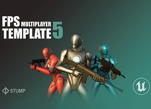 FPS 多人游戏模板 - FPS Multiplayer Template 5