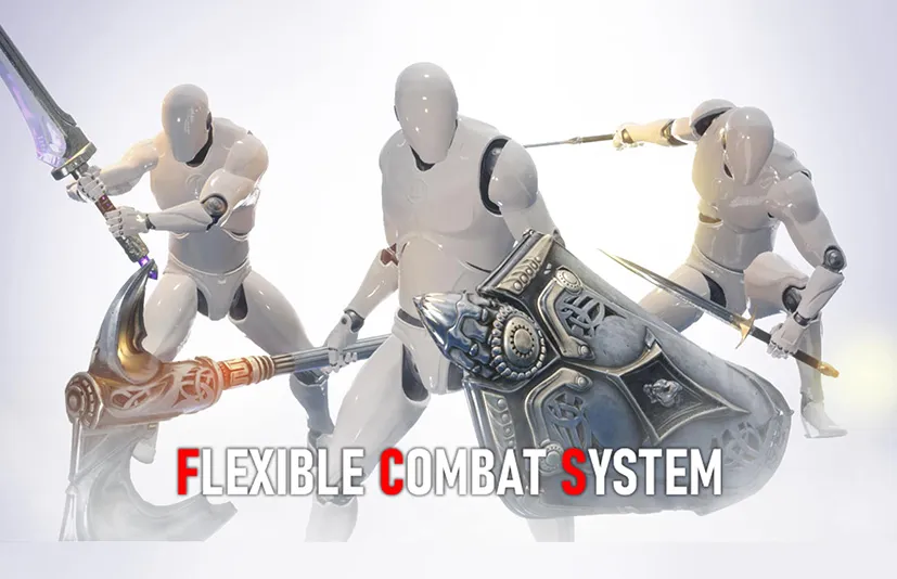 灵活的战斗系统 基础 - Flexible Combat System - Basic