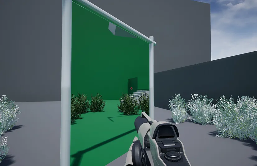 创建通往另一个现实的门户 - Creating Portal To Another Reality