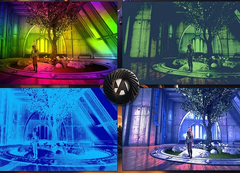 着色艺术-电影与特效 - Art of Shader - Film And Special Effects