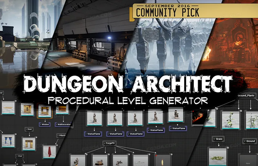 地牢建筑师-Dungeon Architect