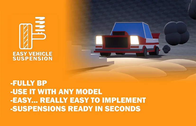 简易车辆悬挂系统 - Easy Vehicle Suspension [v2]