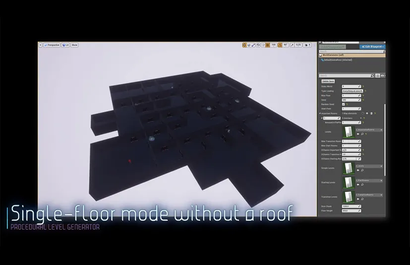 程序关卡生成器 - Procedural Level Generator