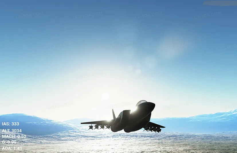 简易飞行模型-Easy Flight Model