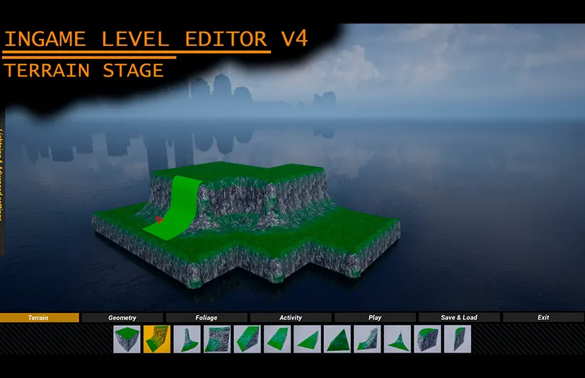 游戏内关卡编辑器 - Ingame Level Editor