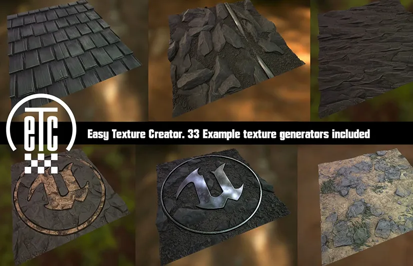 简易纹理创建器 - Easy Texture Creator
