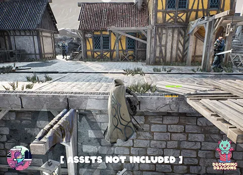 全能攀爬跳跃系统 - VaultIt! Multiplayer Vaulting System