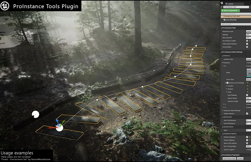 实例程序化散布工具 - ProInstance Tools Plugin v1.28