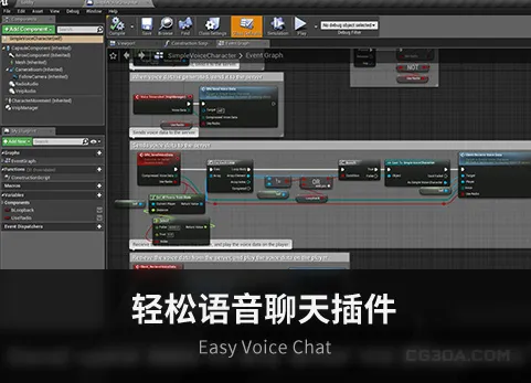 轻松语音聊天插件-Easy Voice Chat