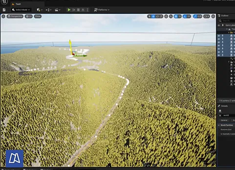 景观设计地形插件 - Landscaping v7.24