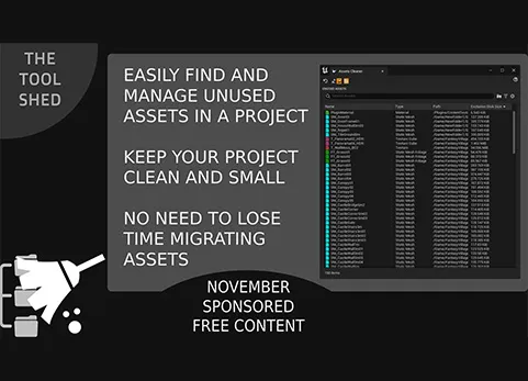 项目资产清理工具 - Assets Cleaner - Project Cleaning Tool