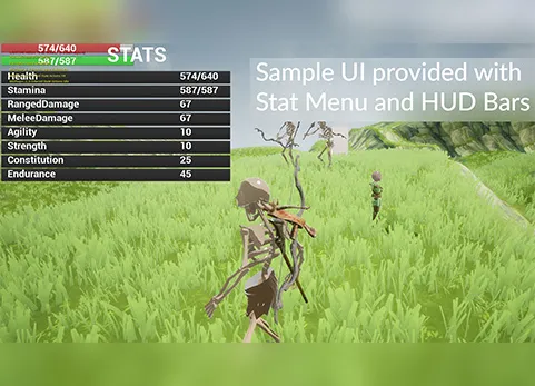 高级RPG系统 - Advanced RPG System