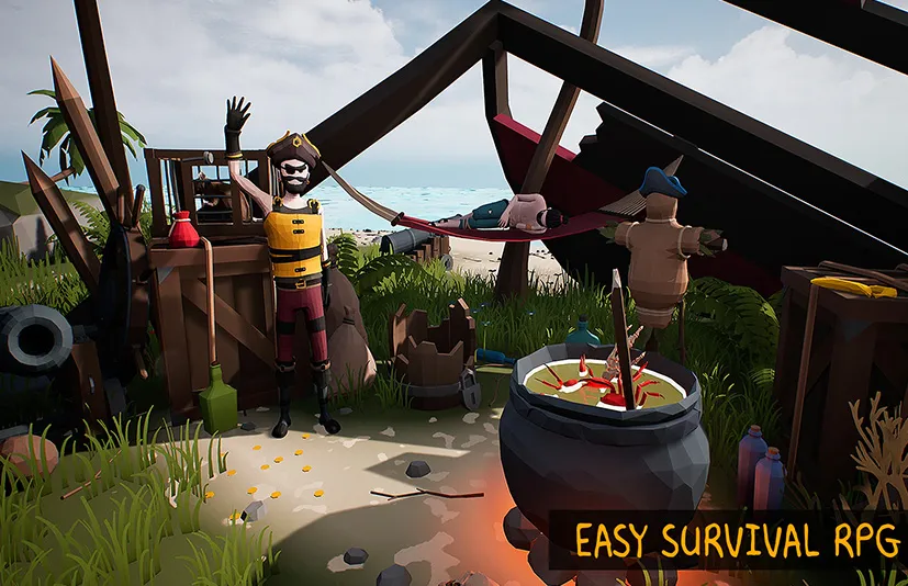 简易生存角色扮演 - Easy Survival RPG v5