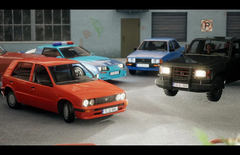 可驾驶80年代汽车 - 1980s Cars Pack