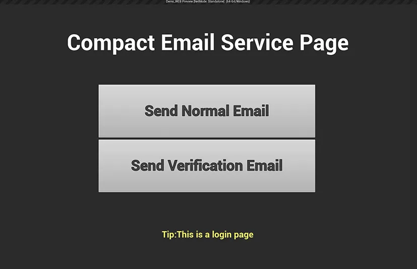紧凑型电子邮件服务 - Compact Email Service [Email, Notification, Verification, Remote Config...]
