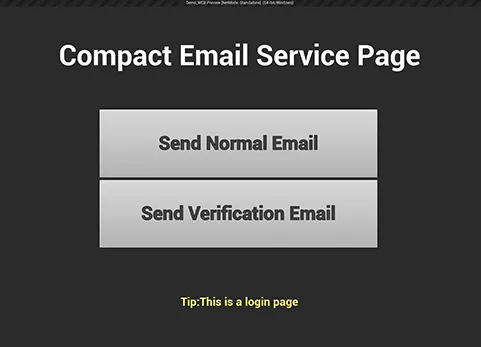 紧凑型电子邮件服务 - Compact Email Service [Email, Notification, Verification, Remote Config...]