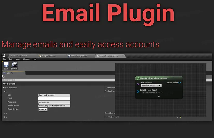 电子邮件插件-Email Plugin