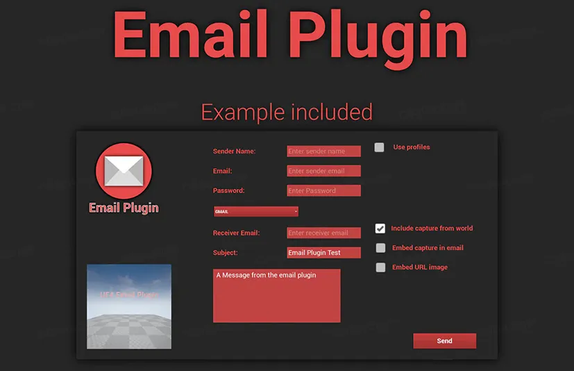 电子邮件插件-Email Plugin