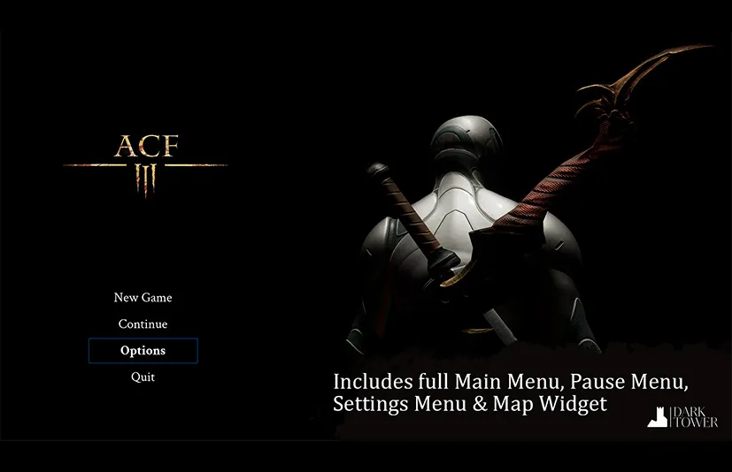 游戏手柄导航和UI框架 - Ascent UI Tools - Gamepad Navigation & UI Framework
