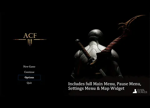 游戏手柄导航和UI框架 - Ascent UI Tools - Gamepad Navigation & UI Framework