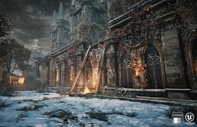 欧美哥特式超级包 - Gothic Megapack