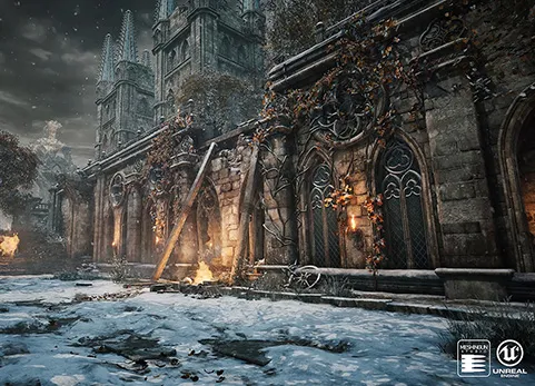 欧美哥特式超级包 - Gothic Megapack