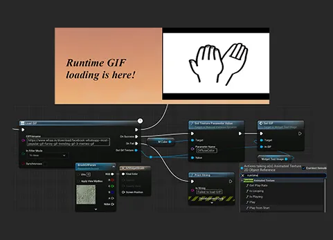 GIF图像加载器 - Runtime Image & GIF Loader
