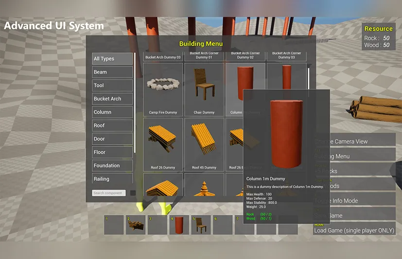 灵活的建筑系统 - Flexible Building System