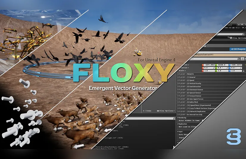 集群矢量生成器 - FLOXY