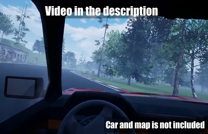汽车动态相机 - Dynamic vehicle camera