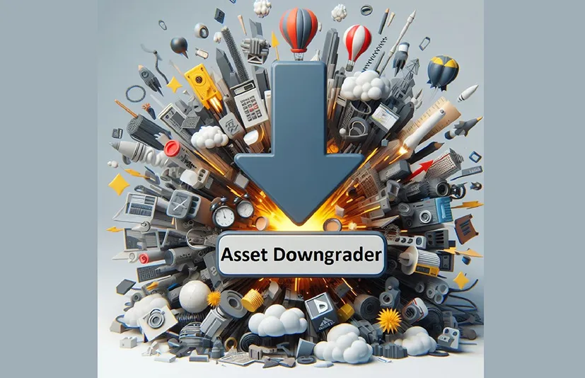 UE工程资产降级器 - Asset Downgrader v1.27