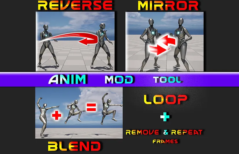 动画模组工具 - Anim Mod Tool v2.5