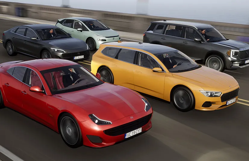可驾驶跑车 - Velocity Cars Pack