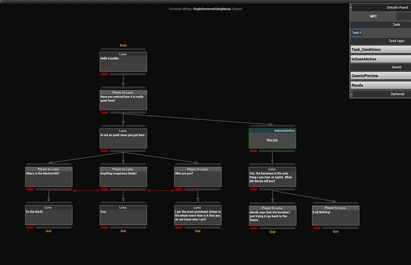 任务编辑器插件 - Quest Editor Plugin