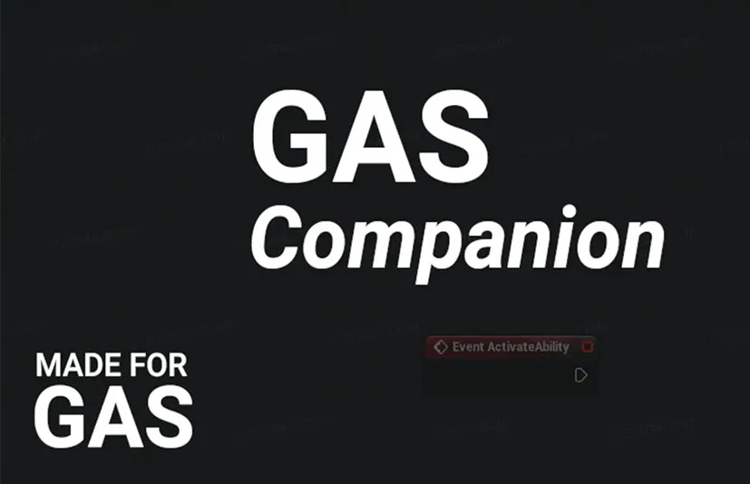 GAS系统模板-GAS Companion
