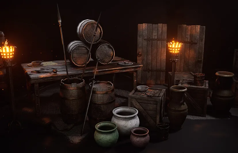 道具破坏销毁系统 - Chaos Prop Destruction System
