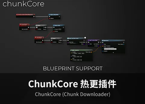 热更插件 - ChunkCore (Chunk Downloader)