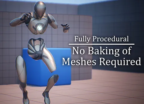 程序化肢解 - EnGore: Procedural Dismemberment