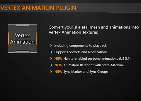 顶点动画管理器 - Vertex Animation Manager