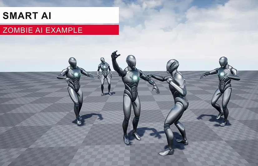 游戏人工智能系统 - Smart AI v1.2.10