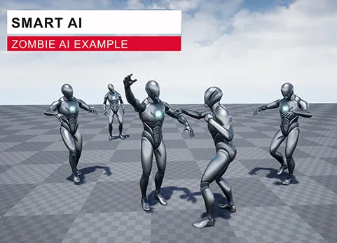 游戏人工智能系统 - Smart AI v1.2.10