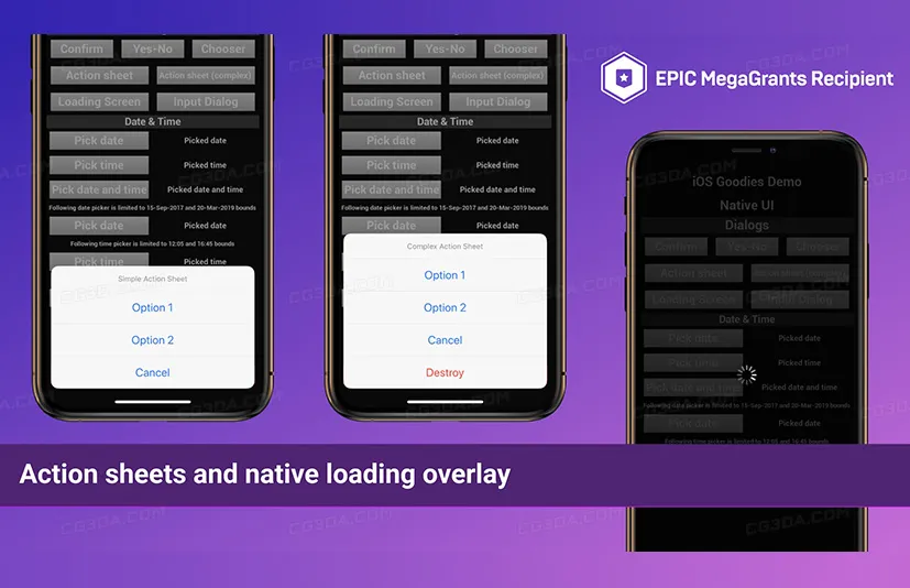 iOS 原生功能交互-iOS Native Goodies