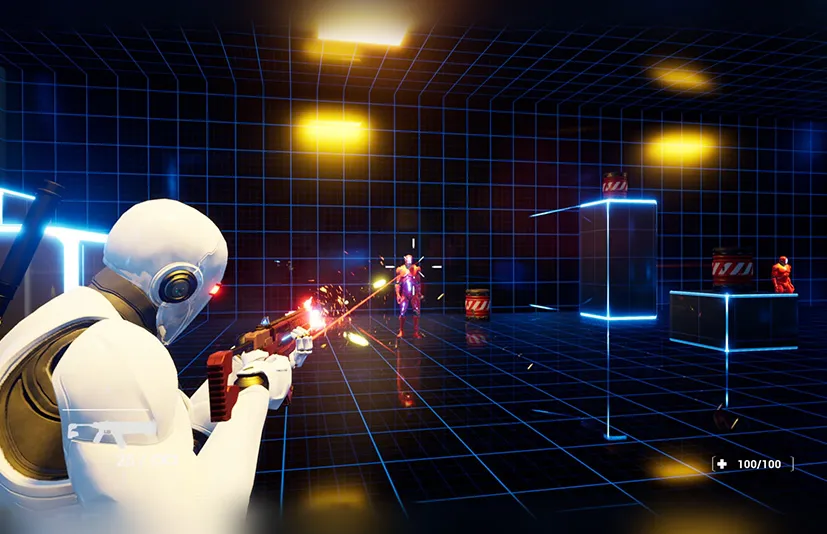 第三人称射击套件 - Third Person Shooter Kit v2.1