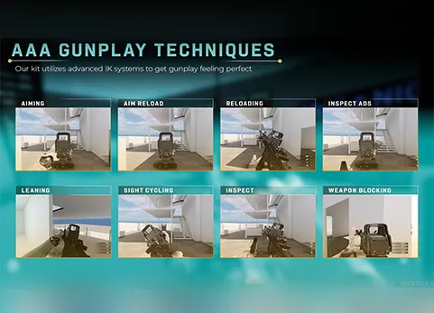 终极多人 FPS 套件 - Ultimate Multiplayer FPS Kit V2