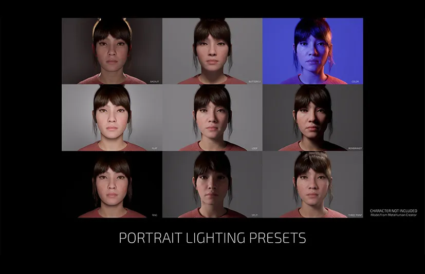 虚拟摄影套件 - Virtual Photography Kit