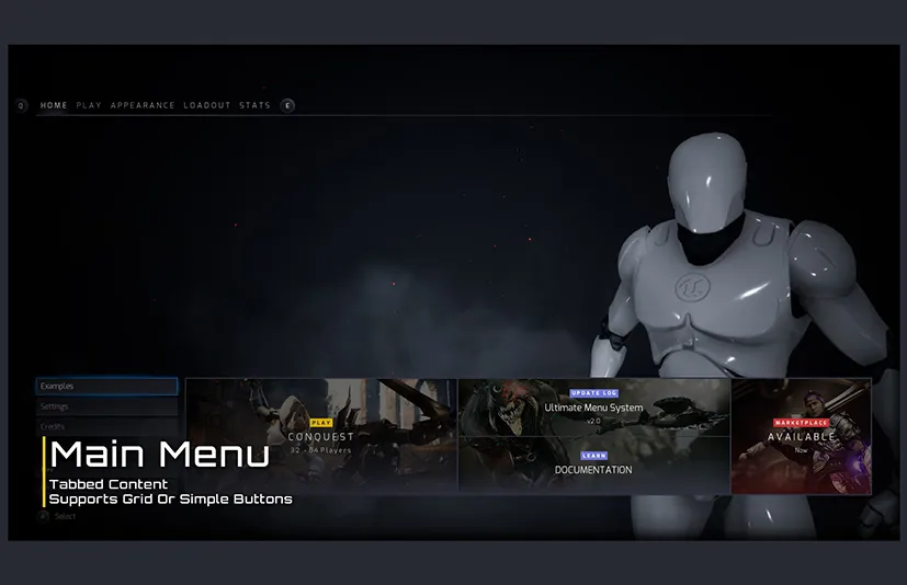 终极菜单系统 - Ultimate Menu System