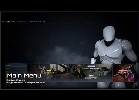 终极菜单系统 - Ultimate Menu System