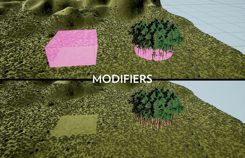 程序自然生成器 - Procedural Nature Generator
