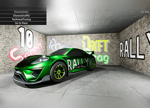赛车游戏入门套件 - Racing Game Starter Kit