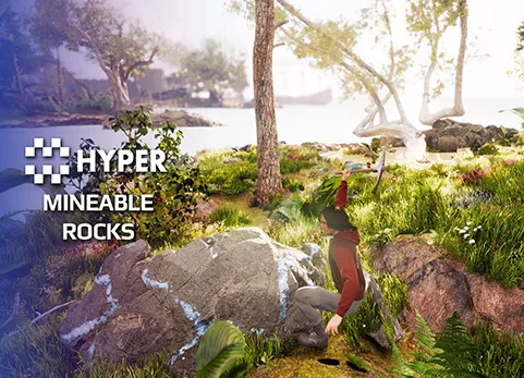 超级可开采岩石程序 - Hyper Mineable Rocks v2